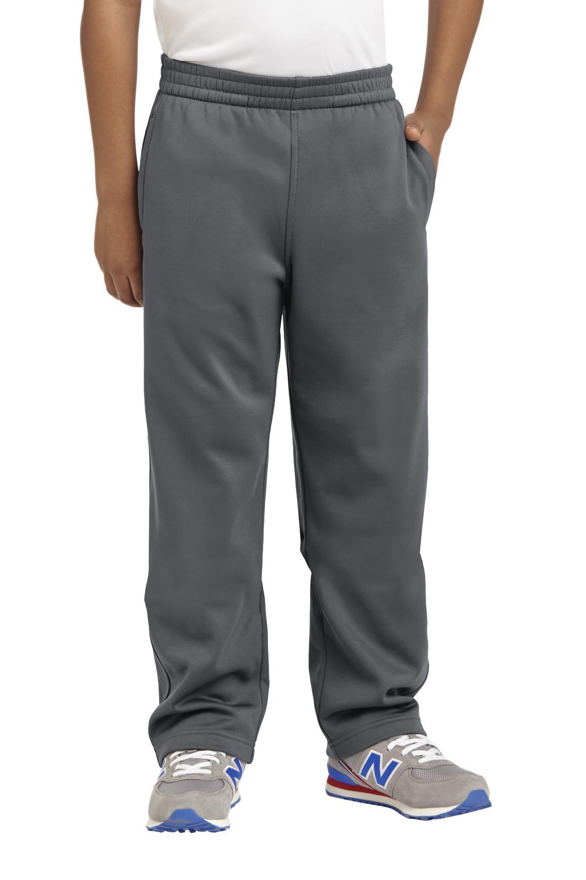 Sport-Tek Youth Sport-Wick Fleece Pant. YST237 - Dresses Max