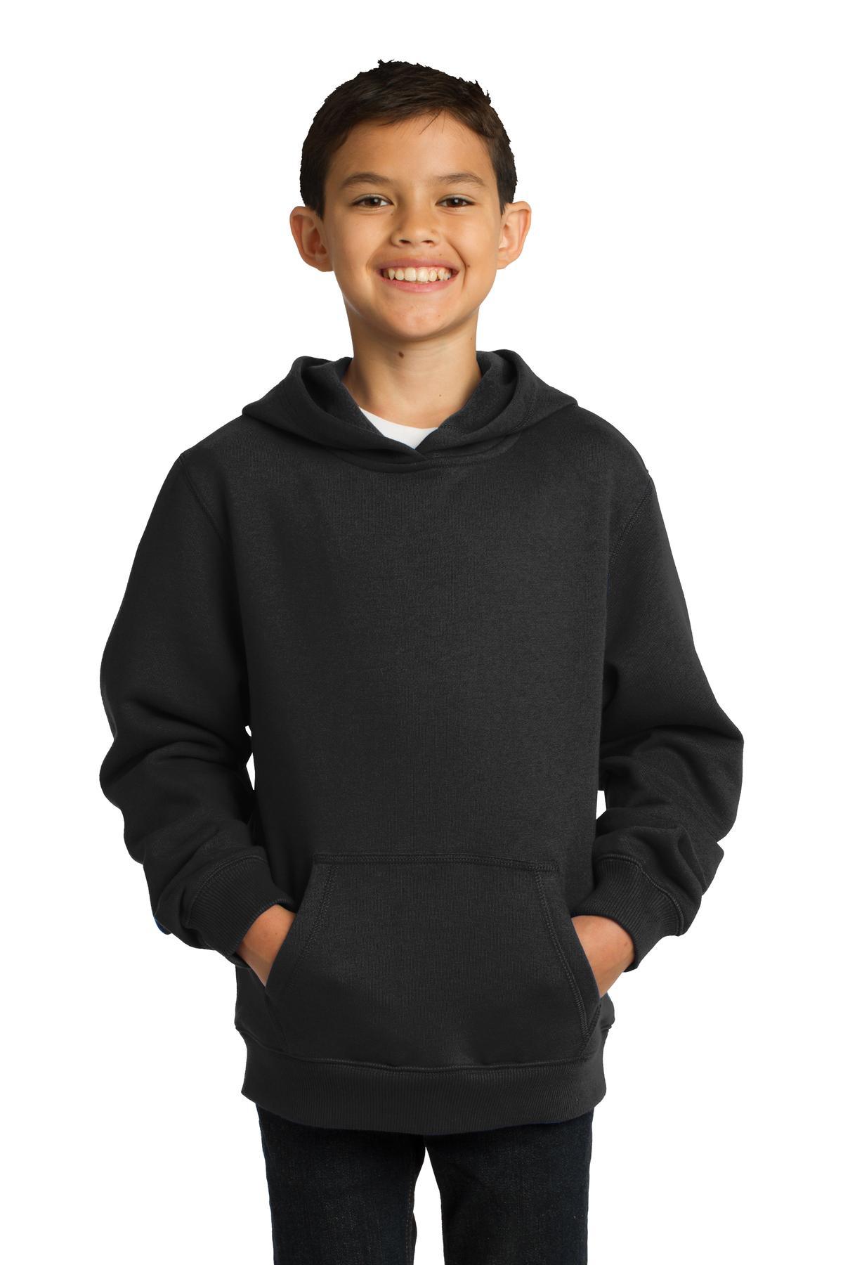 Sport-Tek Youth Pullover Hooded Sweatshirt. YST254 - Dresses Max