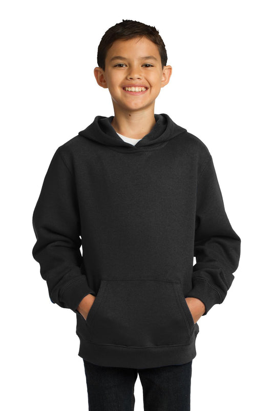Sport-Tek Youth Pullover Hooded Sweatshirt. YST254 - Dresses Max