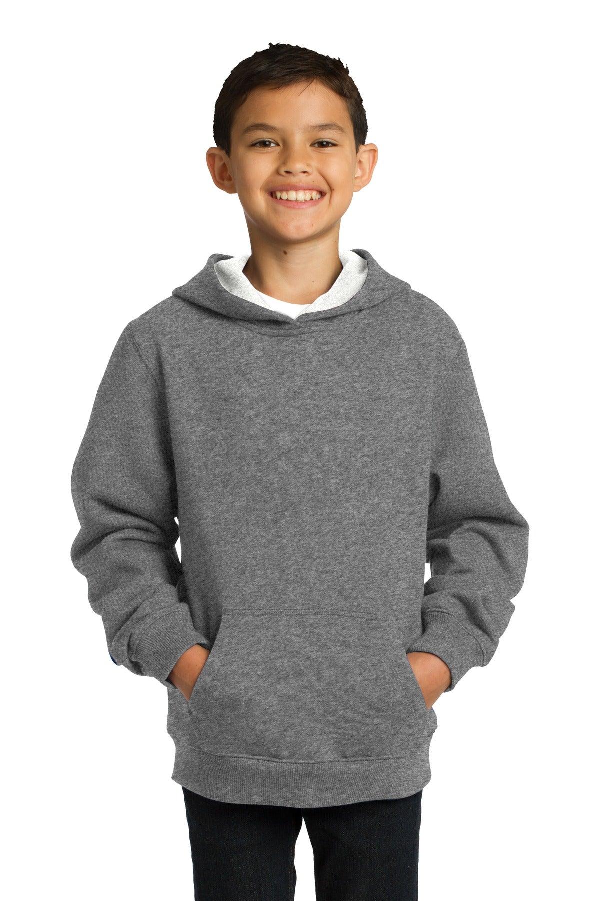 Sport-Tek Youth Pullover Hooded Sweatshirt. YST254 - Dresses Max