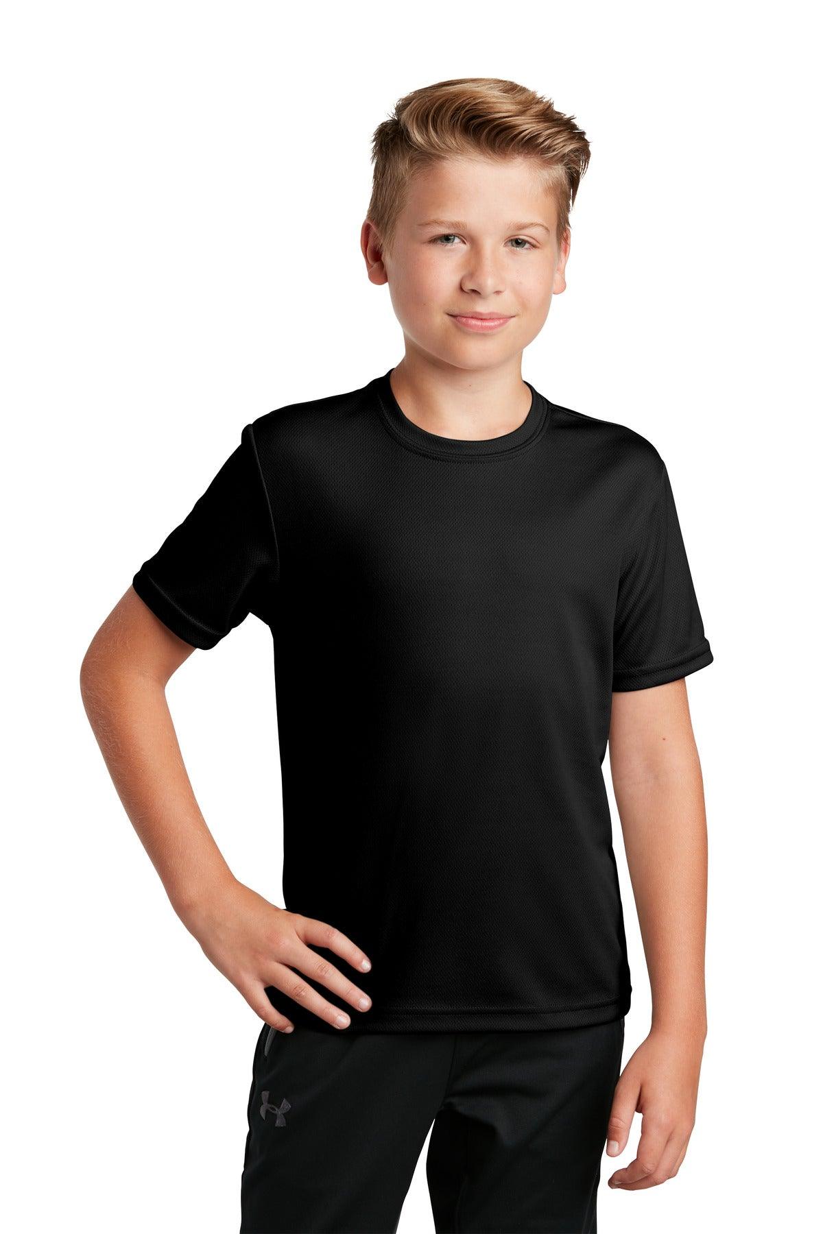 Sport-Tek Youth PosiCharge RacerMesh Tee. YST340 - Dresses Max