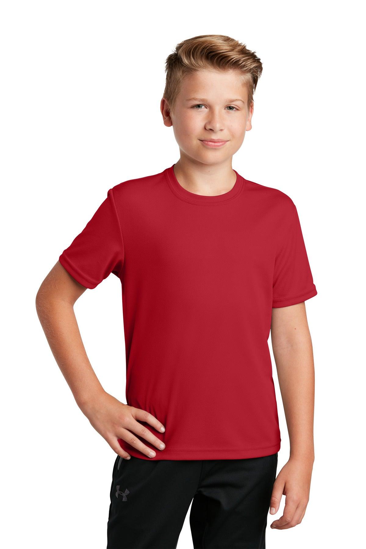 Sport-Tek Youth PosiCharge RacerMesh Tee. YST340 - Dresses Max