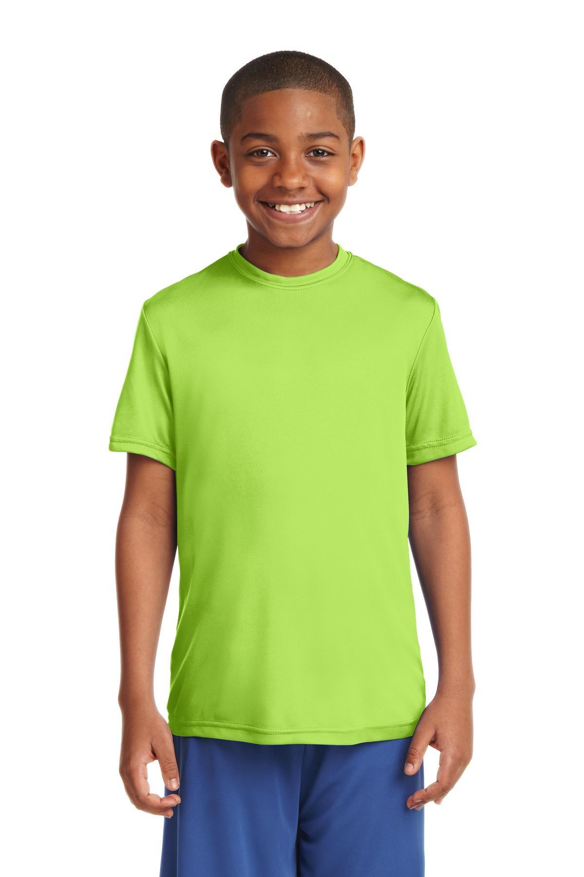 Sport-Tek Youth PosiCharge Competitor Tee. YST350 - Dresses Max