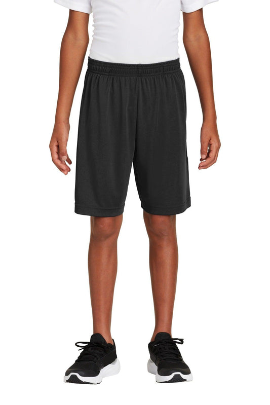 Sport-Tek Youth PosiCharge Competitor Pocketed Short. YST355P - Dresses Max