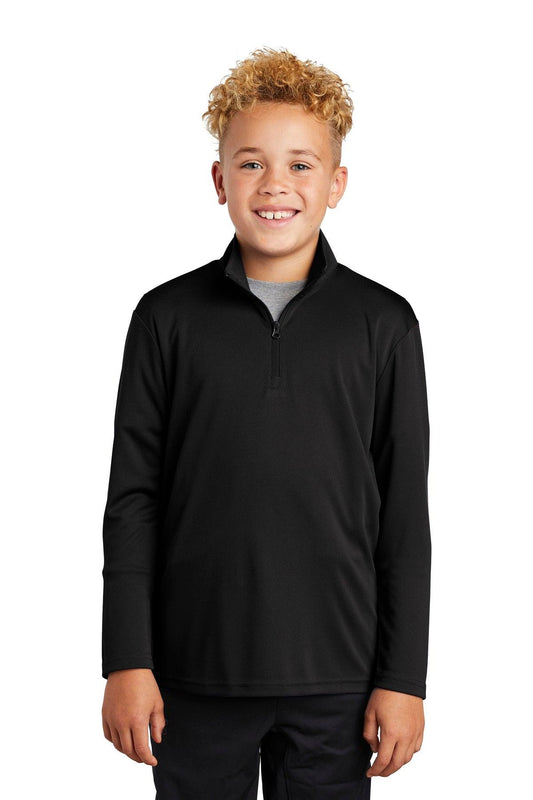 Sport-Tek Youth PosiCharge Competitor 1/4-Zip Pullover. YST357 - Dresses Max