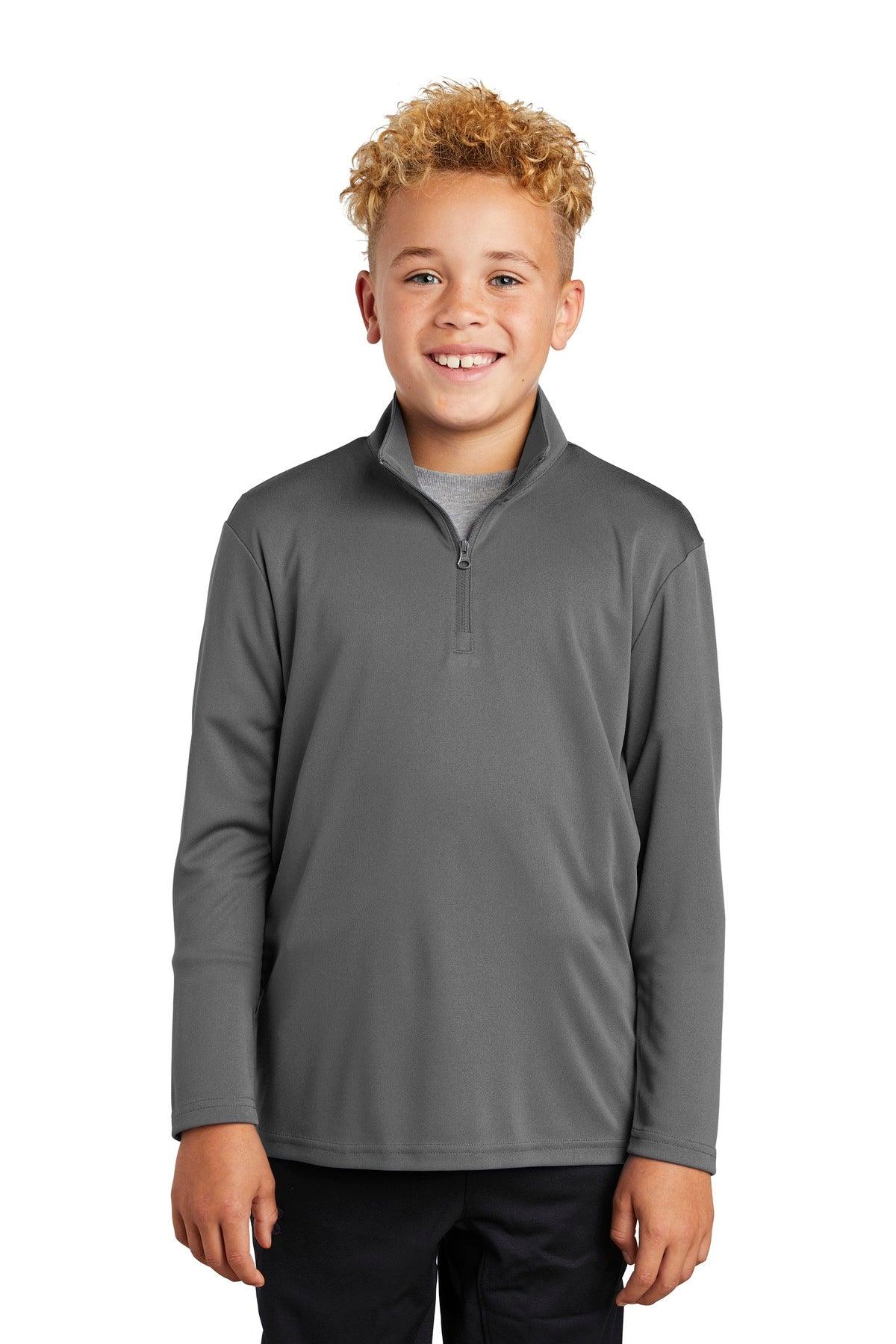 Sport-Tek Youth PosiCharge Competitor 1/4-Zip Pullover. YST357 - Dresses Max