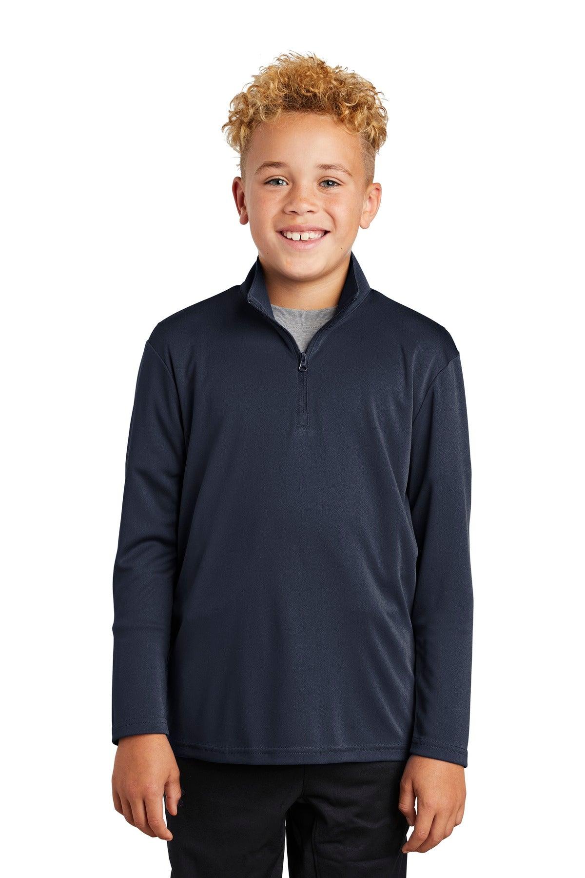 Sport-Tek Youth PosiCharge Competitor 1/4-Zip Pullover. YST357 - Dresses Max