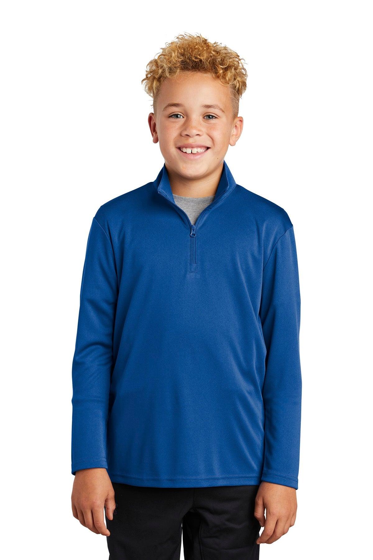 Sport-Tek Youth PosiCharge Competitor 1/4-Zip Pullover. YST357 - Dresses Max