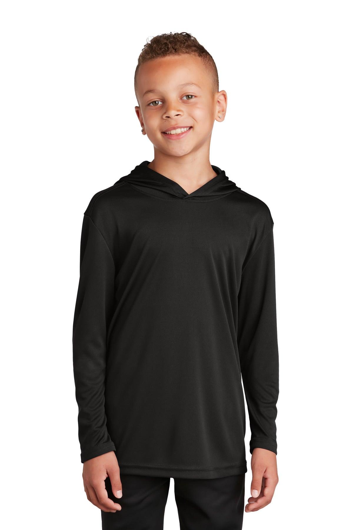 Sport-Tek Youth PosiCharge Competitor Hooded Pullover. YST358 - Dresses Max