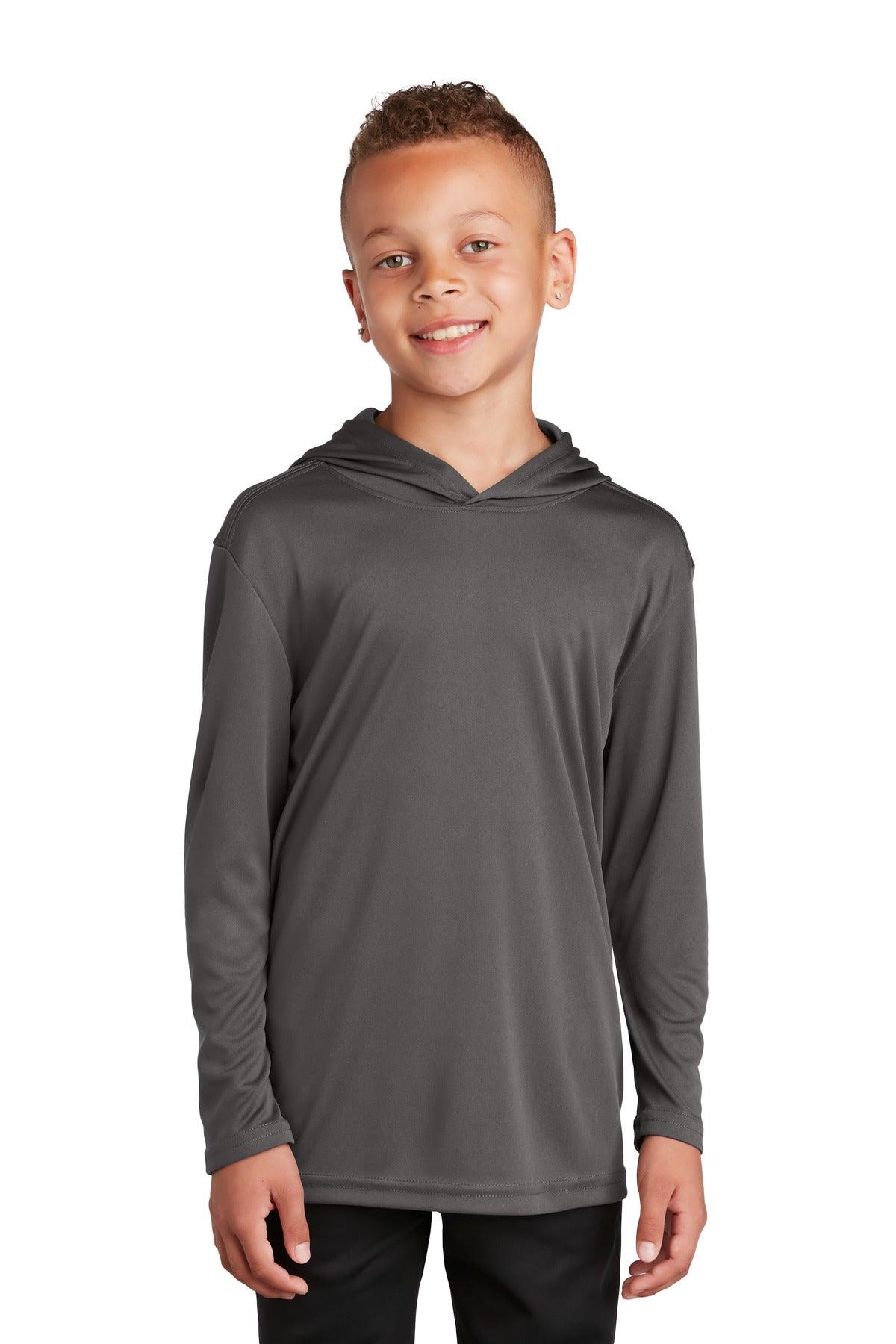 Sport-Tek Youth PosiCharge Competitor Hooded Pullover. YST358 - Dresses Max