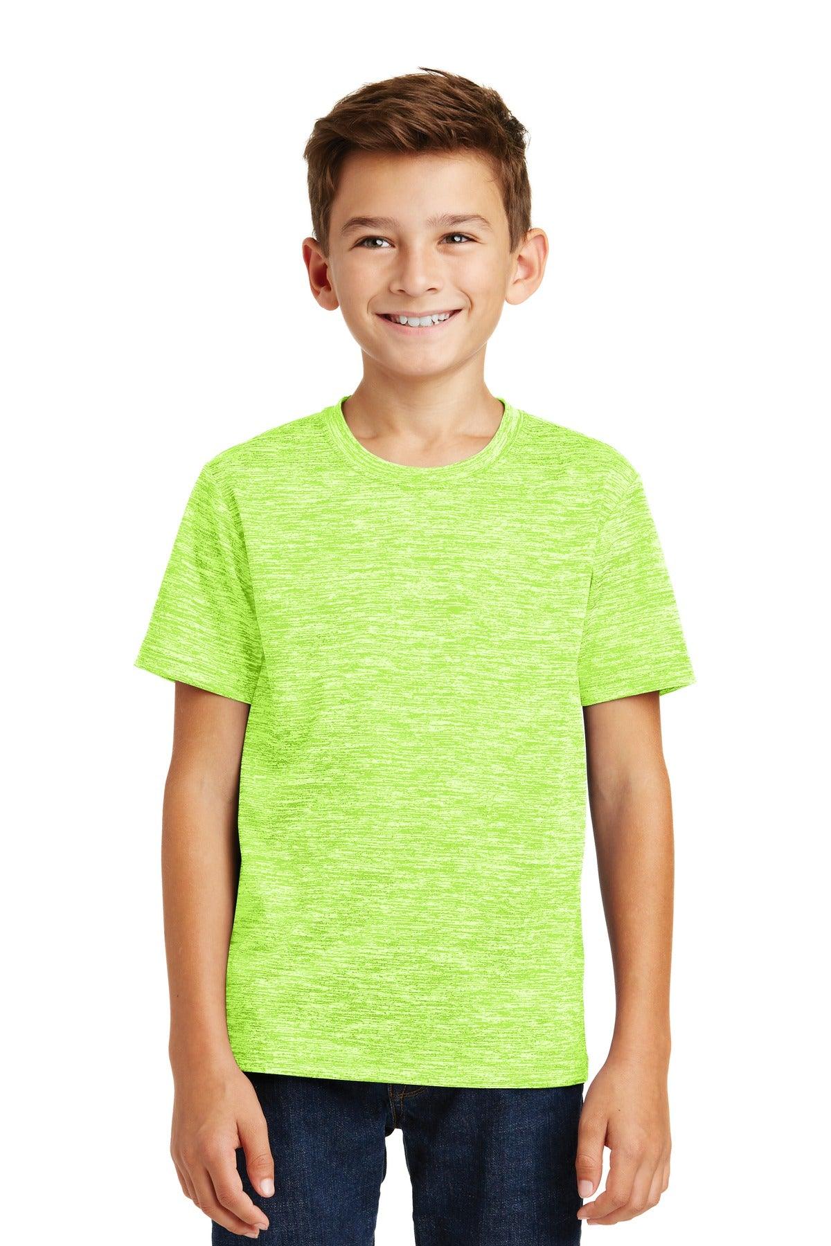 Sport-Tek Youth PosiCharge Electric Heather Tee. YST390 - Dresses Max