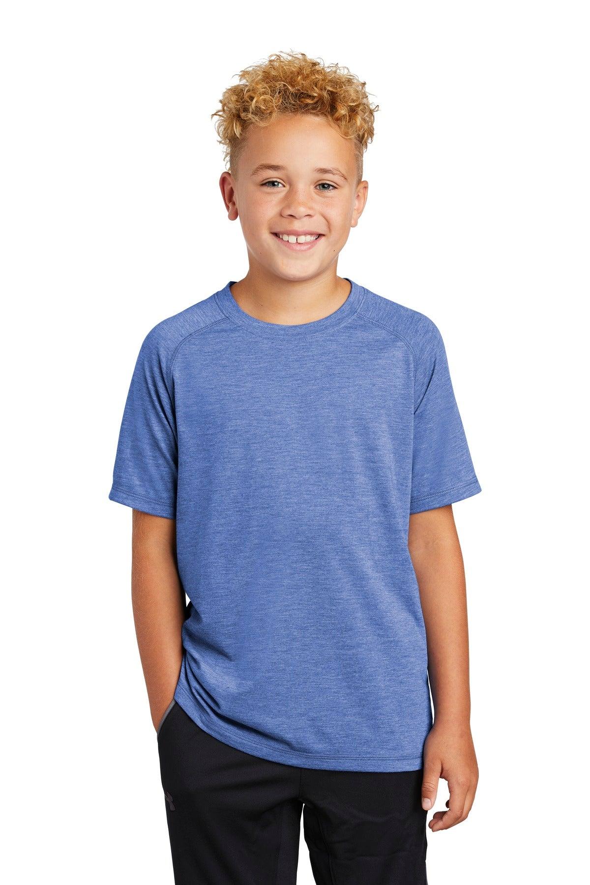Sport-Tek Youth PosiCharge Tri-Blend Wicking Raglan Tee. YST400 - Dresses Max