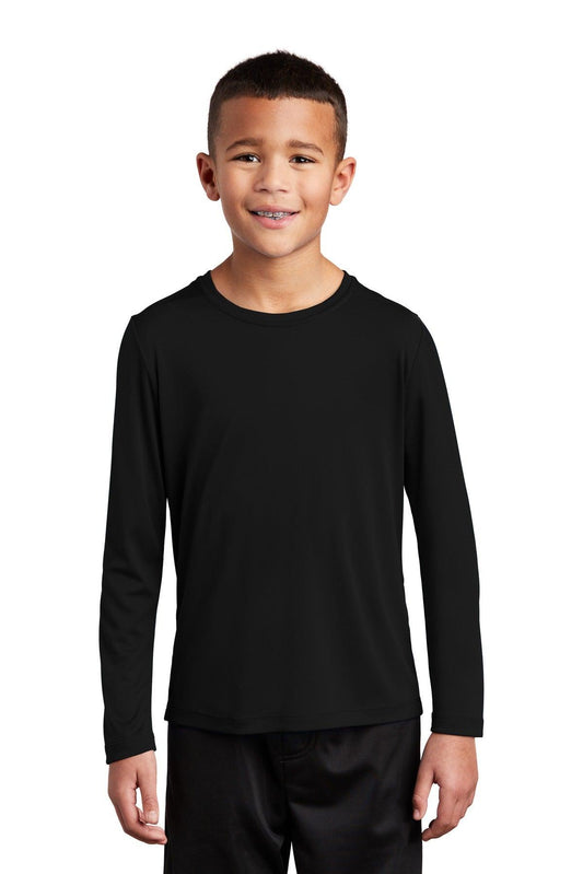 Sport-Tek Youth Posi-UV Pro Long Sleeve Tee. YST420LS - Dresses Max