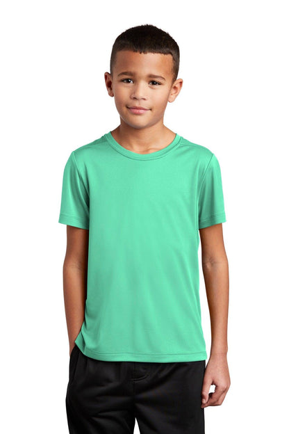 Sport-Tek Youth Posi-UV Pro Tee. YST420 - Dresses Max