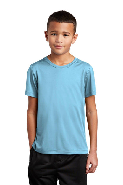 Sport-Tek Youth Posi-UV Pro Tee. YST420 - Dresses Max