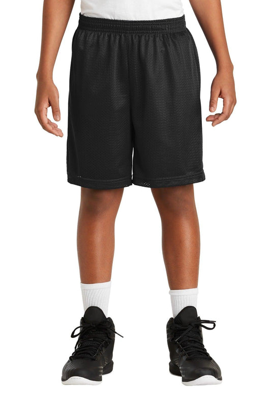 Sport-Tek Youth PosiCharge Classic Mesh Short. YST510 - Dresses Max
