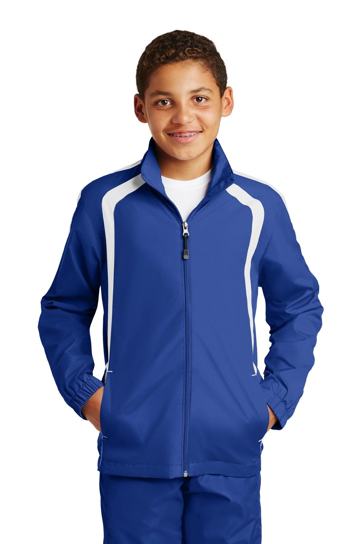 Sport-Tek Youth Colorblock Raglan Jacket. YST60 - Dresses Max