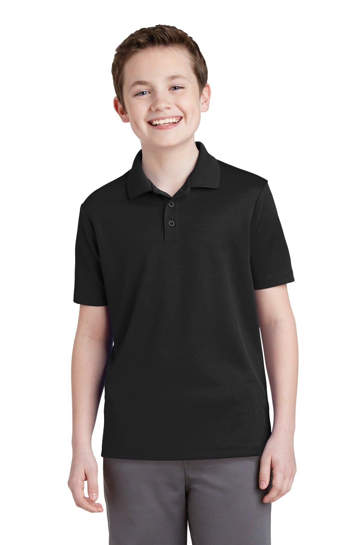 Sport-Tek Youth PosiCharge RacerMesh Polo. YST640 - Dresses Max