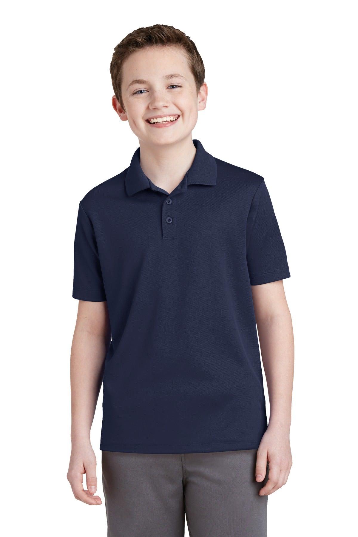 Sport-Tek Youth PosiCharge RacerMesh Polo. YST640 - Dresses Max