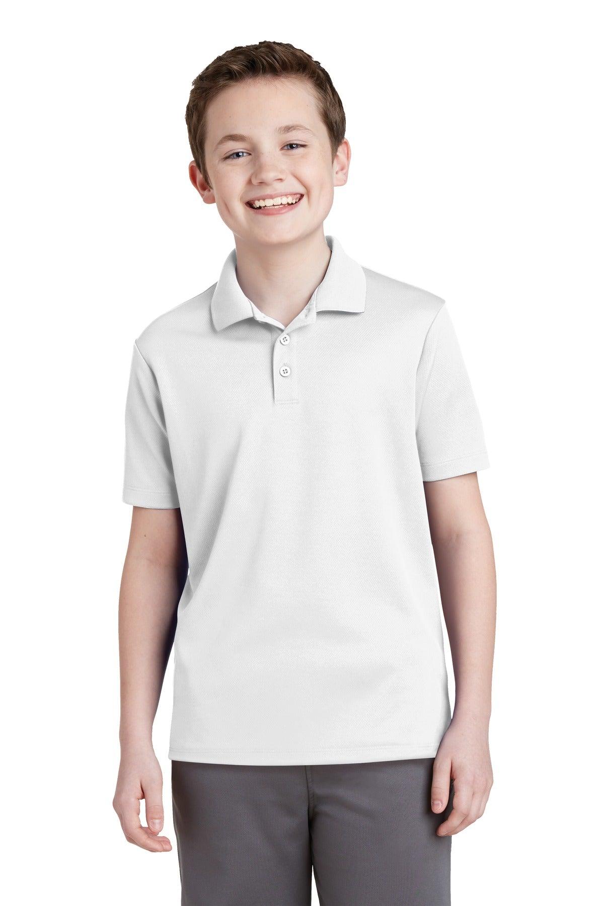Sport-Tek Youth PosiCharge RacerMesh Polo. YST640 - Dresses Max