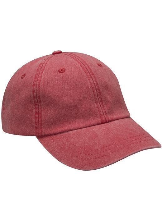 Adams Optimum Pigment Dyed-Cap AD969 - Dresses Max