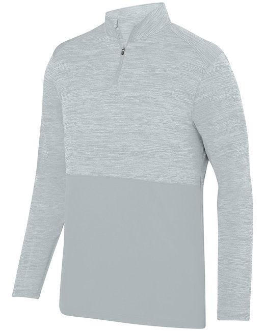 Augusta Sportswear Adult Shadow Tonal Heather Quarter-Zip Pullover AG2908 - Dresses Max