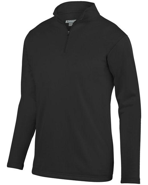 Augusta Sportswear Adult Wicking Fleece Quarter-Zip Pullover AG5507 - Dresses Max