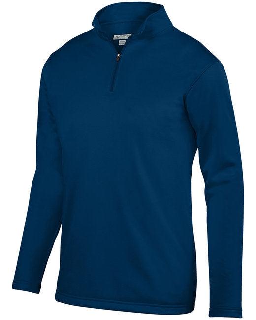 Augusta Sportswear Adult Wicking Fleece Quarter-Zip Pullover AG5507 - Dresses Max