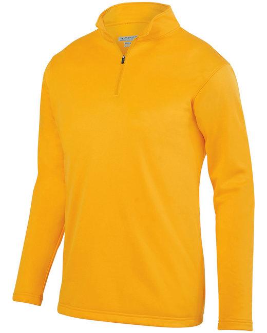 Augusta Sportswear Adult Wicking Fleece Quarter-Zip Pullover AG5507 - Dresses Max
