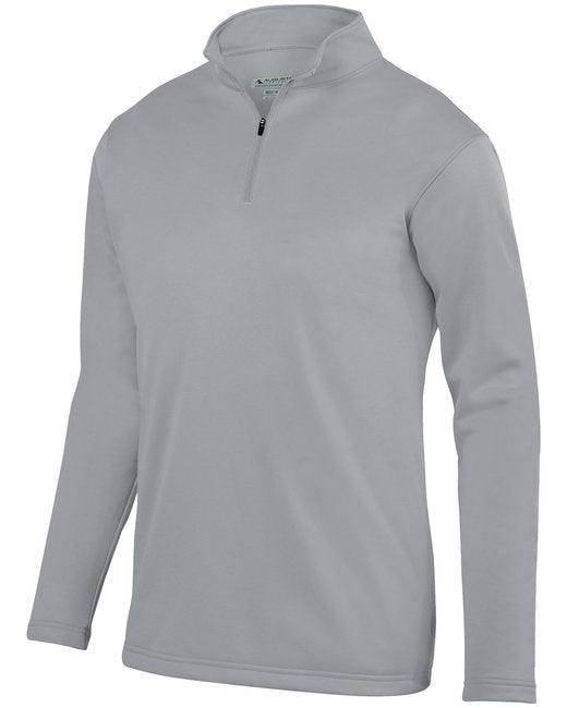 Augusta Sportswear Adult Wicking Fleece Quarter-Zip Pullover AG5507 - Dresses Max