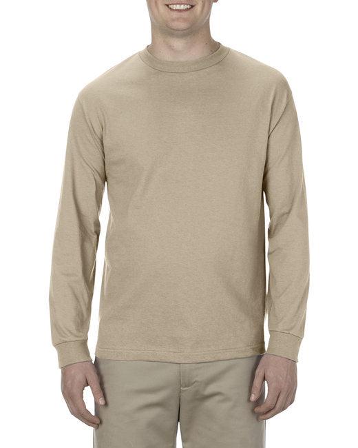 American Apparel Adult Long-Sleeve T-Shirt AL1304 - Dresses Max