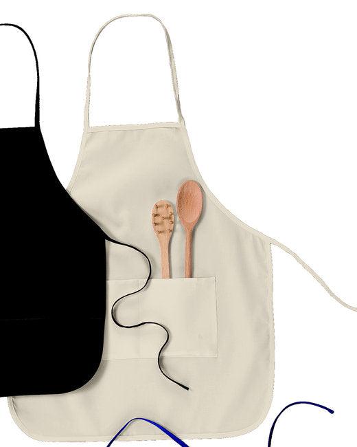 Big Accessories Two-Pocket 28" Apron APR52 - Dresses Max