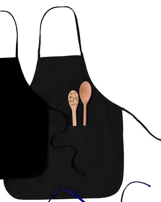 Big Accessories Two-Pocket 28" Apron APR52 - Dresses Max