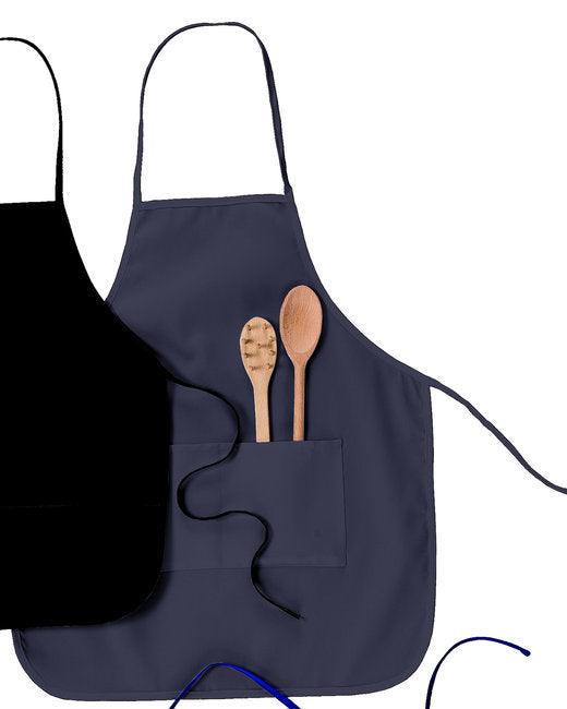 Big Accessories Two-Pocket 28" Apron APR52 - Dresses Max