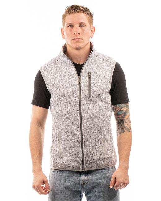 Burnside Men's Sweater Knit Vest B3910 - Dresses Max