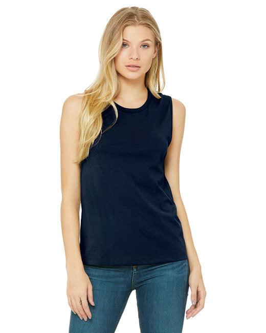 Bella + Canvas Ladies' Jersey Muscle Tank B6003 - Dresses Max