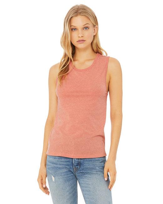 Bella + Canvas Ladies' Jersey Muscle Tank B6003 - Dresses Max