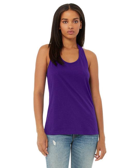 Bella + Canvas Ladies' Jersey Racerback Tank B6008 - Dresses Max