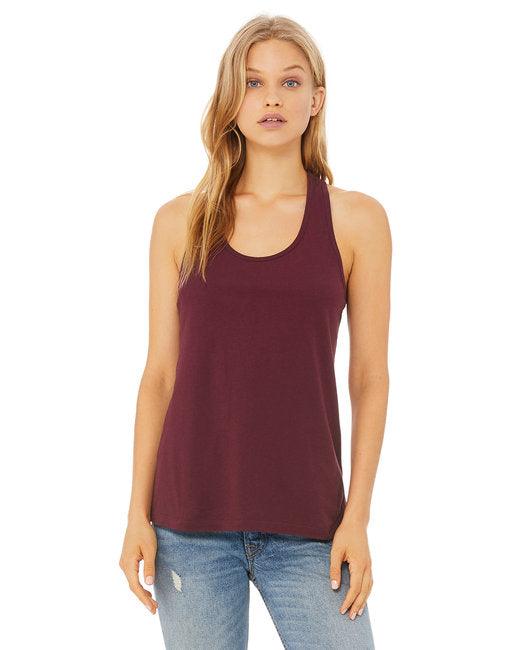 Bella + Canvas Ladies' Jersey Racerback Tank B6008 - Dresses Max
