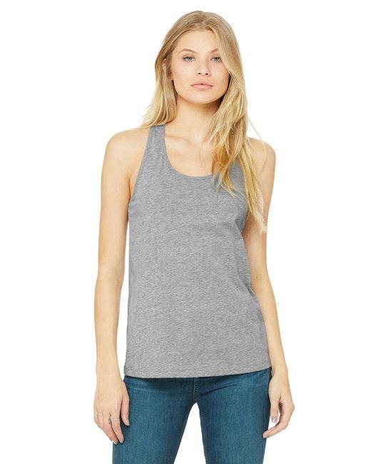 Bella + Canvas Ladies' Jersey Racerback Tank B6008 - Dresses Max