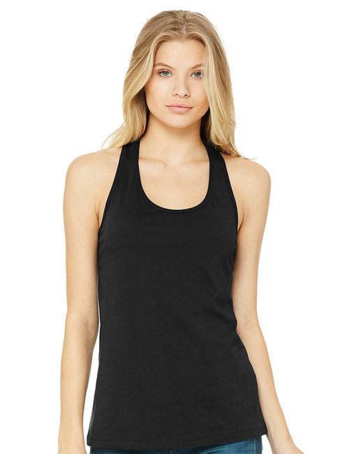 Bella + Canvas Ladies' Jersey Racerback Tank B6008 - Dresses Max