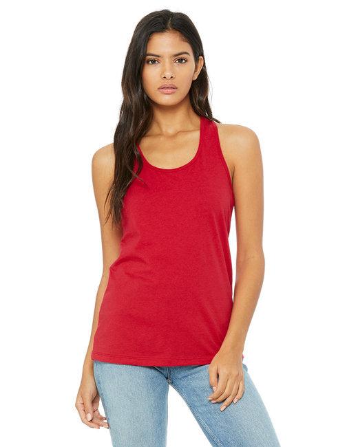 Bella + Canvas Ladies' Jersey Racerback Tank B6008 - Dresses Max