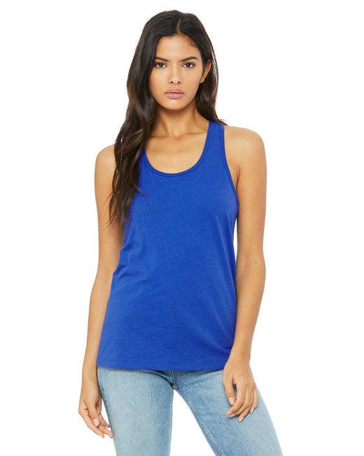 Bella + Canvas Ladies' Jersey Racerback Tank B6008 - Dresses Max