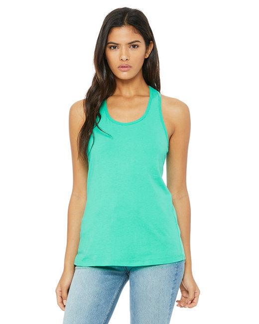 Bella + Canvas Ladies' Jersey Racerback Tank B6008 - Dresses Max