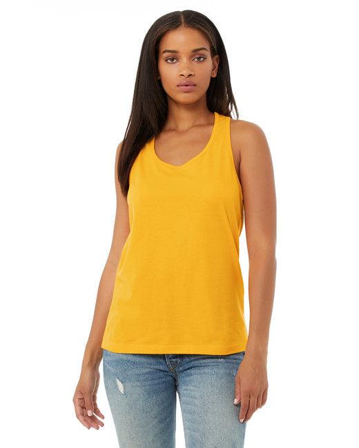 Bella + Canvas Ladies' Jersey Racerback Tank B6008 - Dresses Max