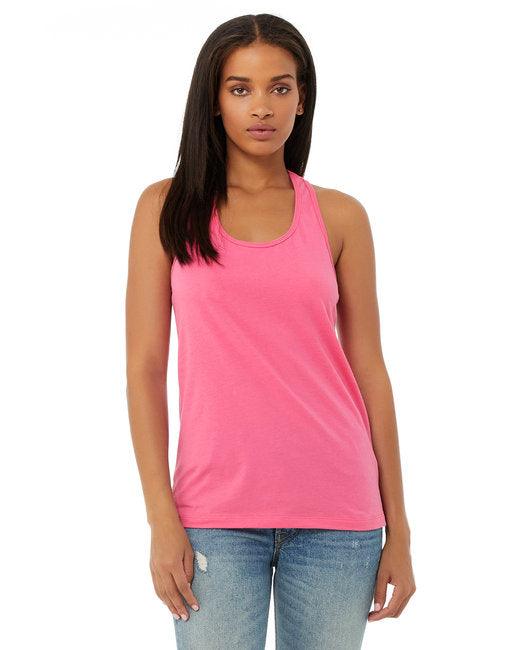 Bella + Canvas Ladies' Jersey Racerback Tank B6008 - Dresses Max