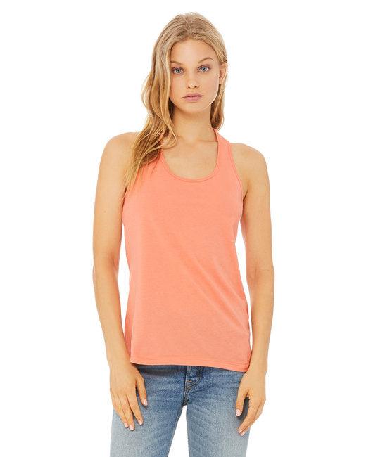 Bella + Canvas Ladies' Jersey Racerback Tank B6008 - Dresses Max