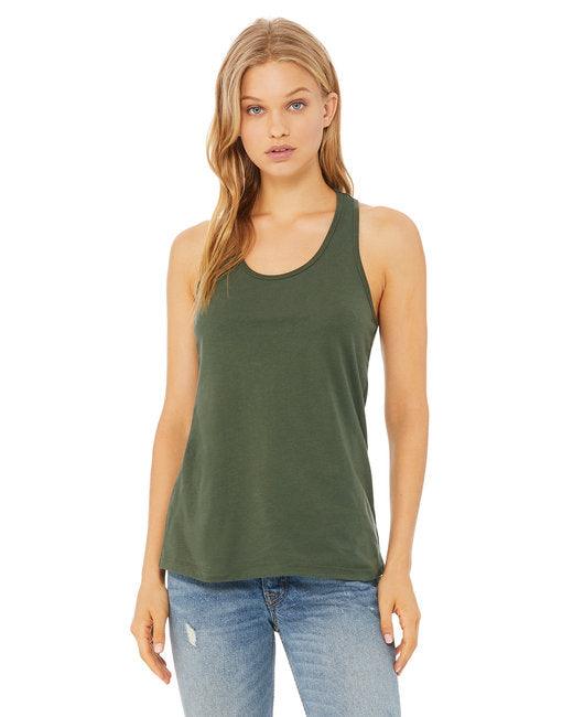 Bella + Canvas Ladies' Jersey Racerback Tank B6008 - Dresses Max