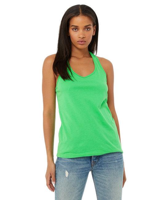 Bella + Canvas Ladies' Jersey Racerback Tank B6008 - Dresses Max