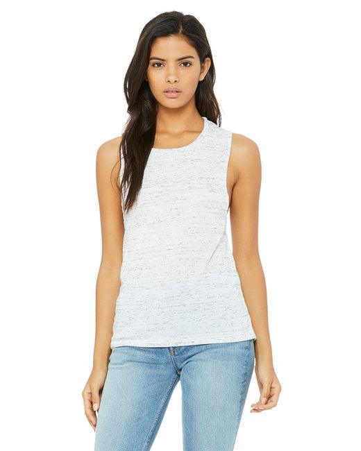 Bella + Canvas Ladies' Flowy Scoop Muscle Tank B8803 - Dresses Max